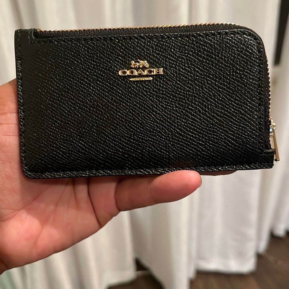 Coach card holder